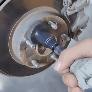 Wheel Hub Resurfacing & Cleaning Kit – Rust Removal Tool for Brake Disc & Rotor