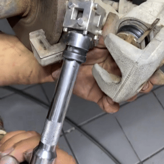 Car Rear Disc Brake Caliper Piston Rewind Tool