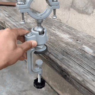 360° Rotary Tool Table Vise Clamp