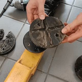 Rubber Pad for Two-Post Lift Arm