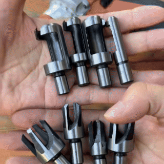 Wood Plug Removal Drill