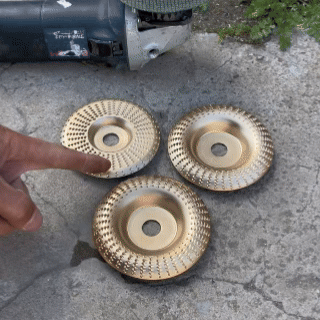 Angle Grinder Wood Polishing Disc