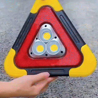 Triangle Warning Light