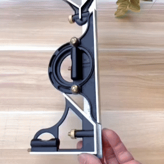 Combination Square Ruler With Protractor