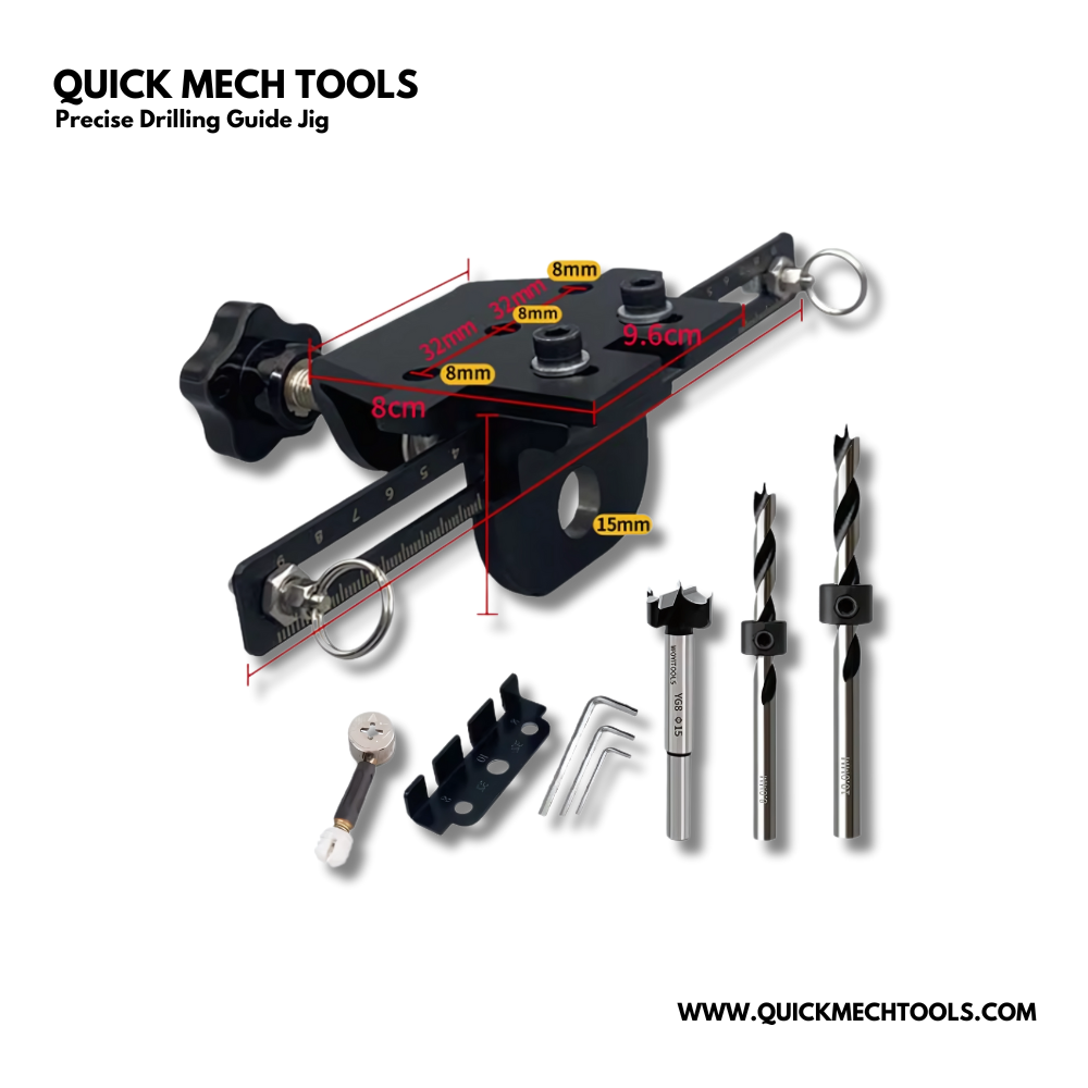 Precise Drilling Guide Jig