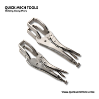 9"/ 11" Welding Clamp Pliers