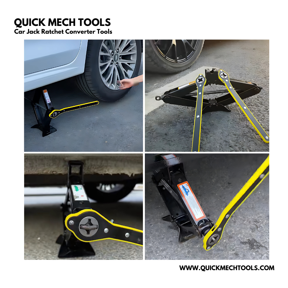 Car Jack Ratchet Converter Tools