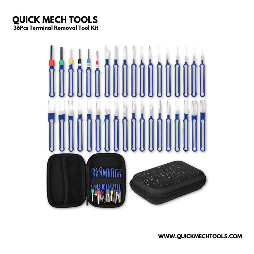 36Pcs Terminal Removal Tool Kit