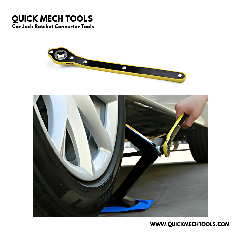 Car Jack Ratchet Converter Tools
