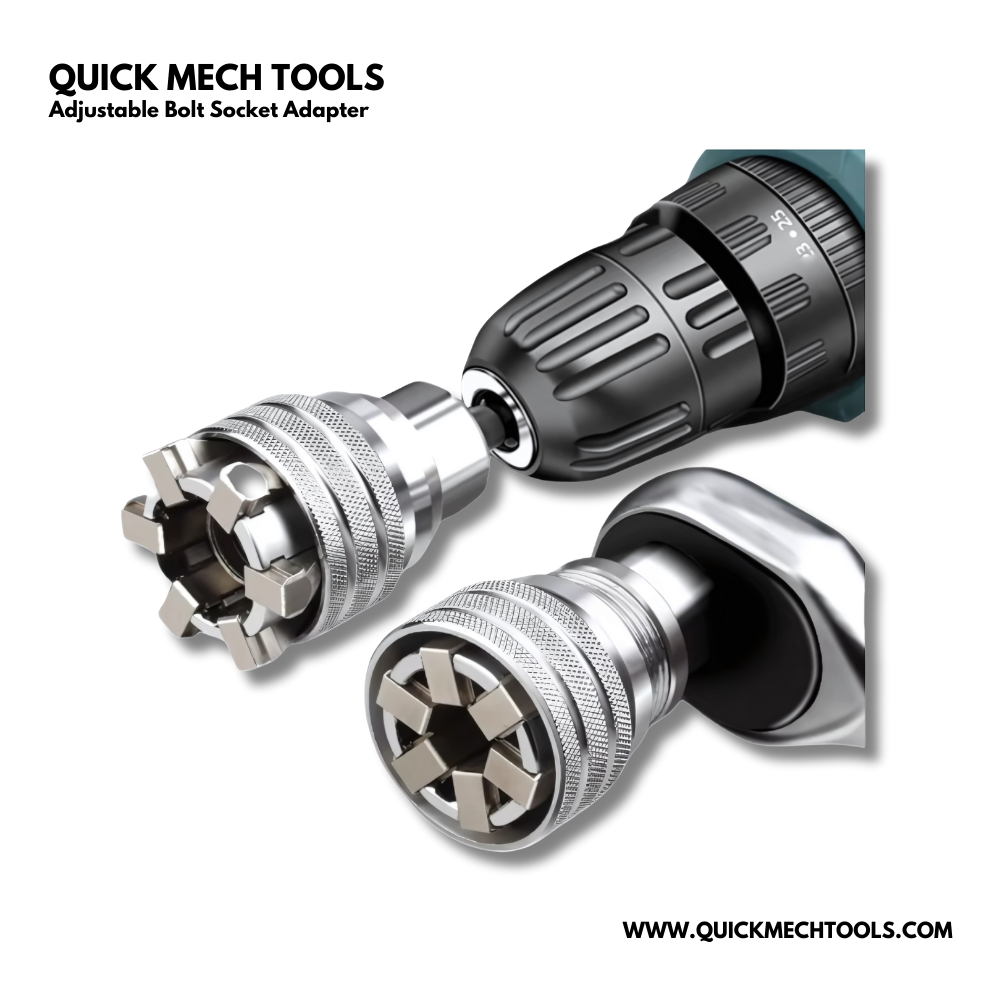 Adjustable Bolt Socket Adapter