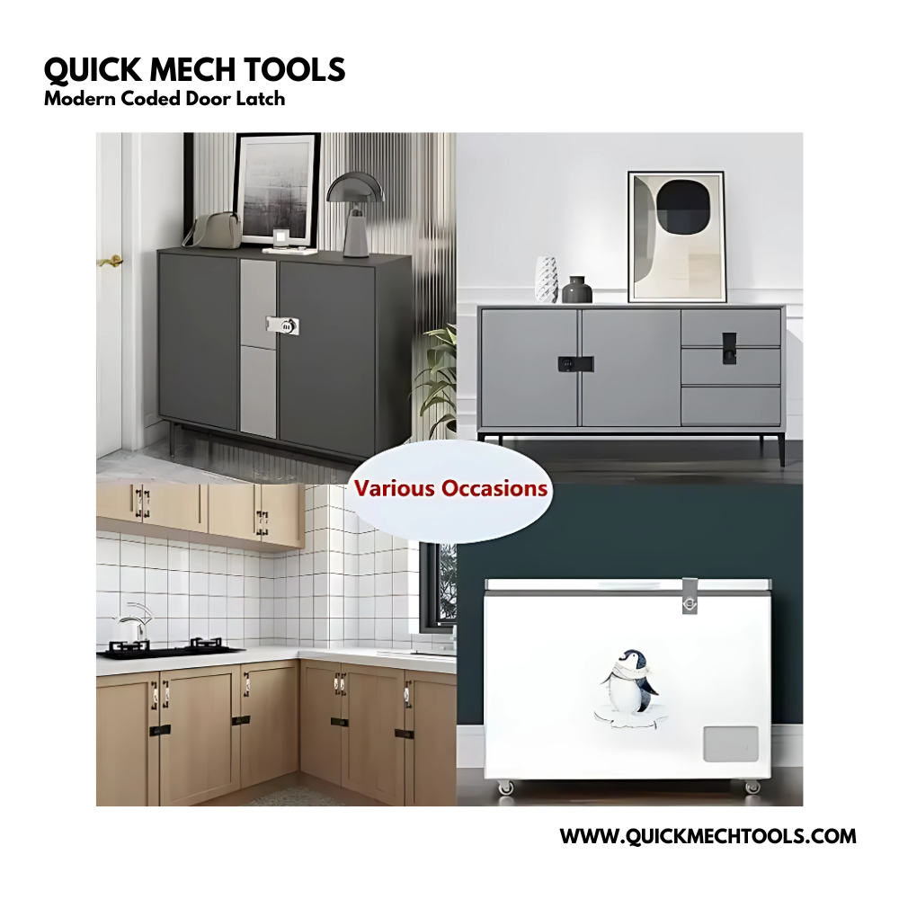 Modern Coded Door Latch