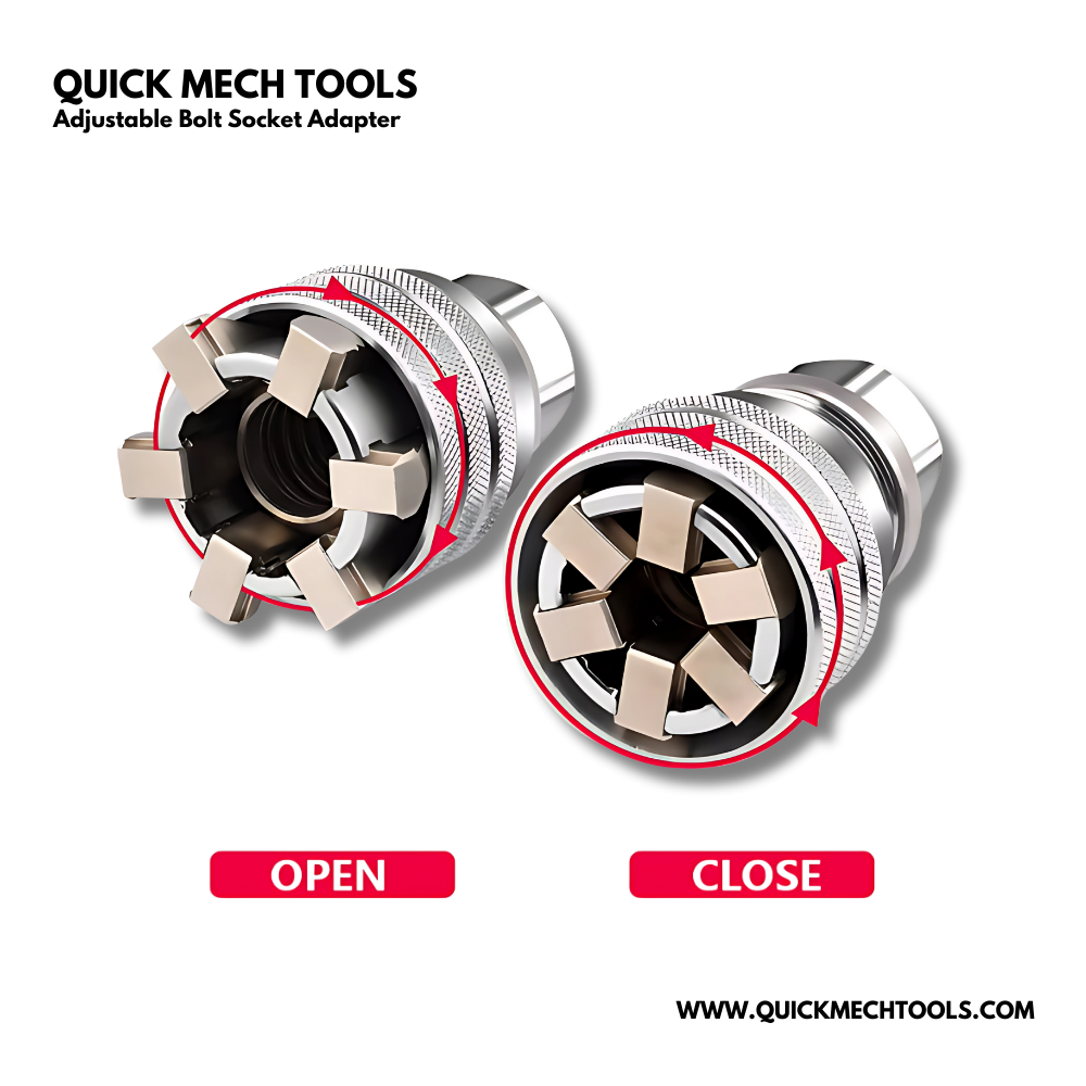Adjustable Bolt Socket Adapter
