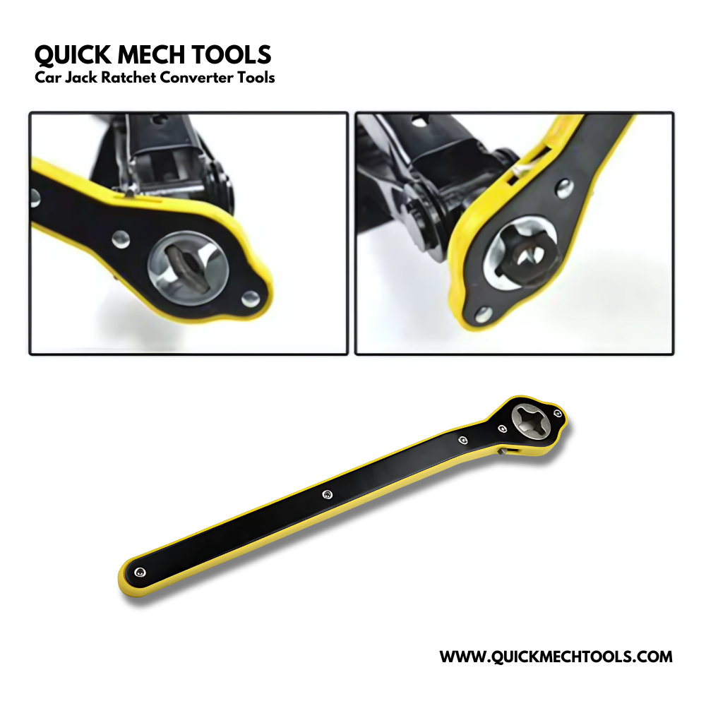 Car Jack Ratchet Converter Tools