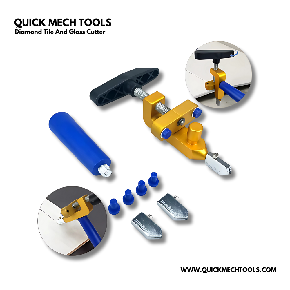 Diamond Tile And Glass Cutter