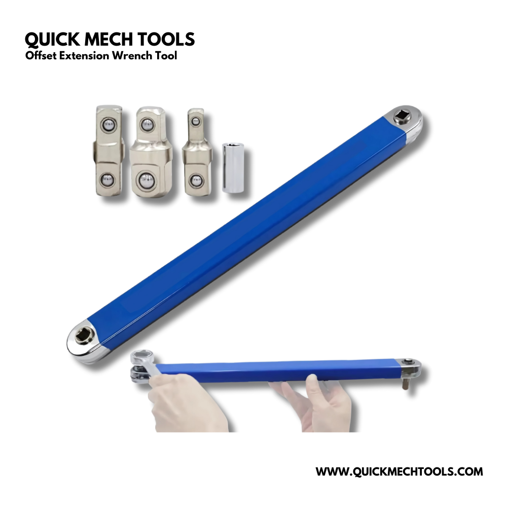 Offset Extension Wrench Tool