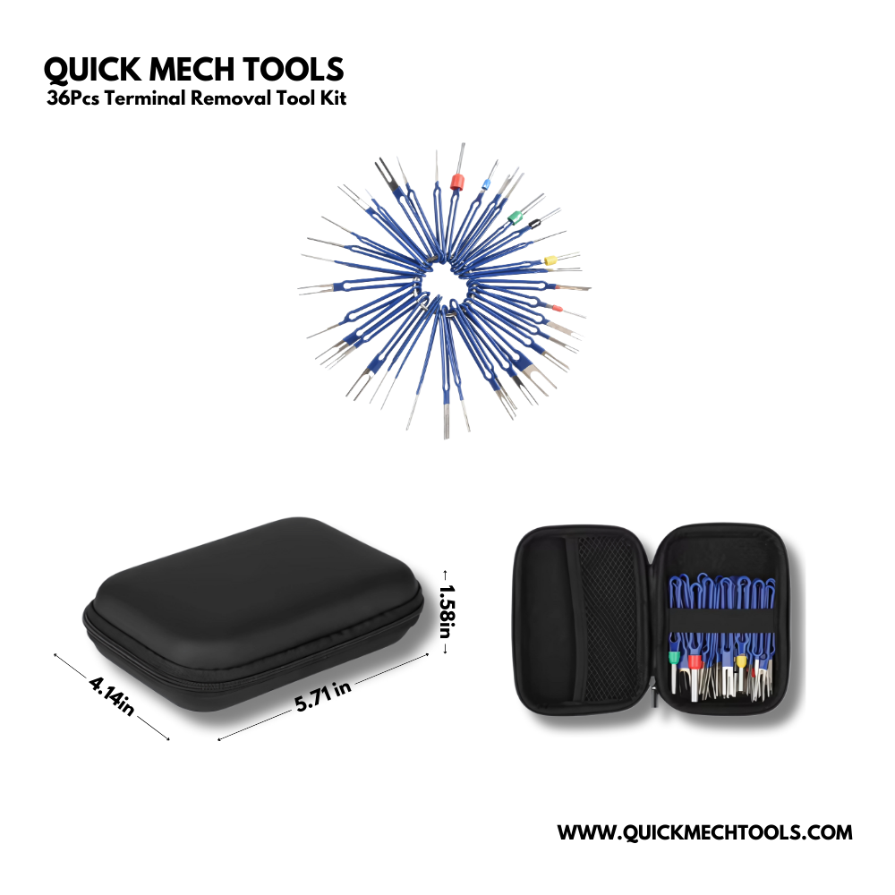 36Pcs Terminal Removal Tool Kit