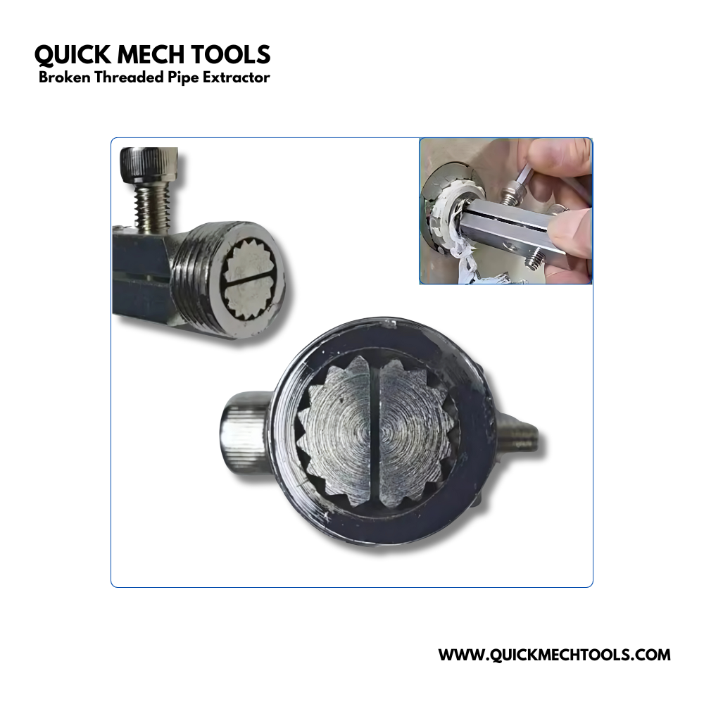 Broken Threaded Pipe Extractor