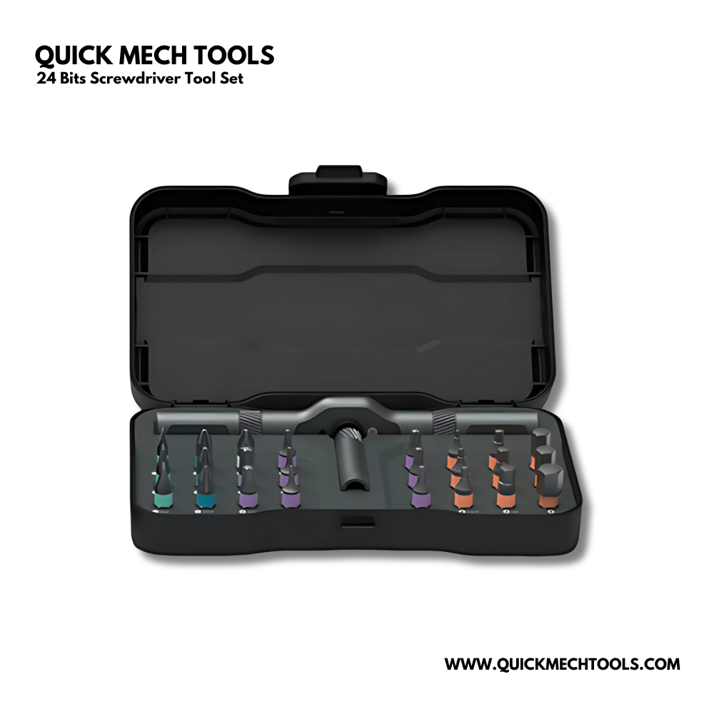 24 Bits Screwdriver Tool Set