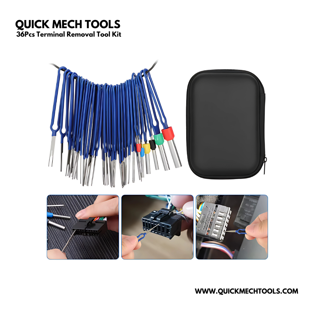 36Pcs Terminal Removal Tool Kit
