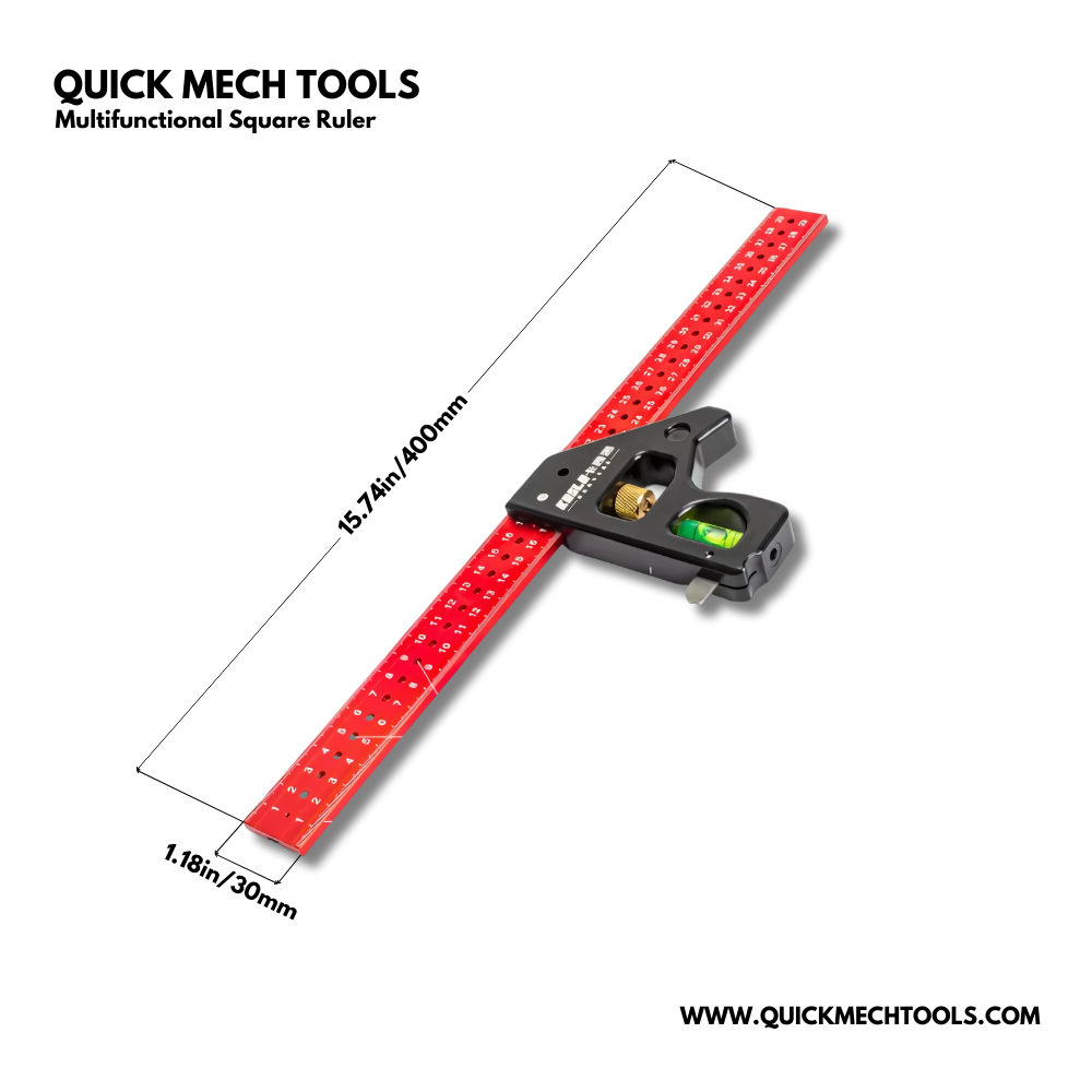 Multifunctional Square Ruler