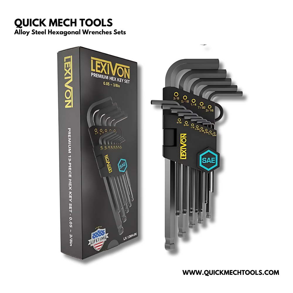 Alloy Steel Hexagonal Wrenches Sets