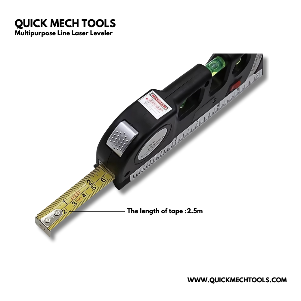 Multipurpose Line Laser Leveler