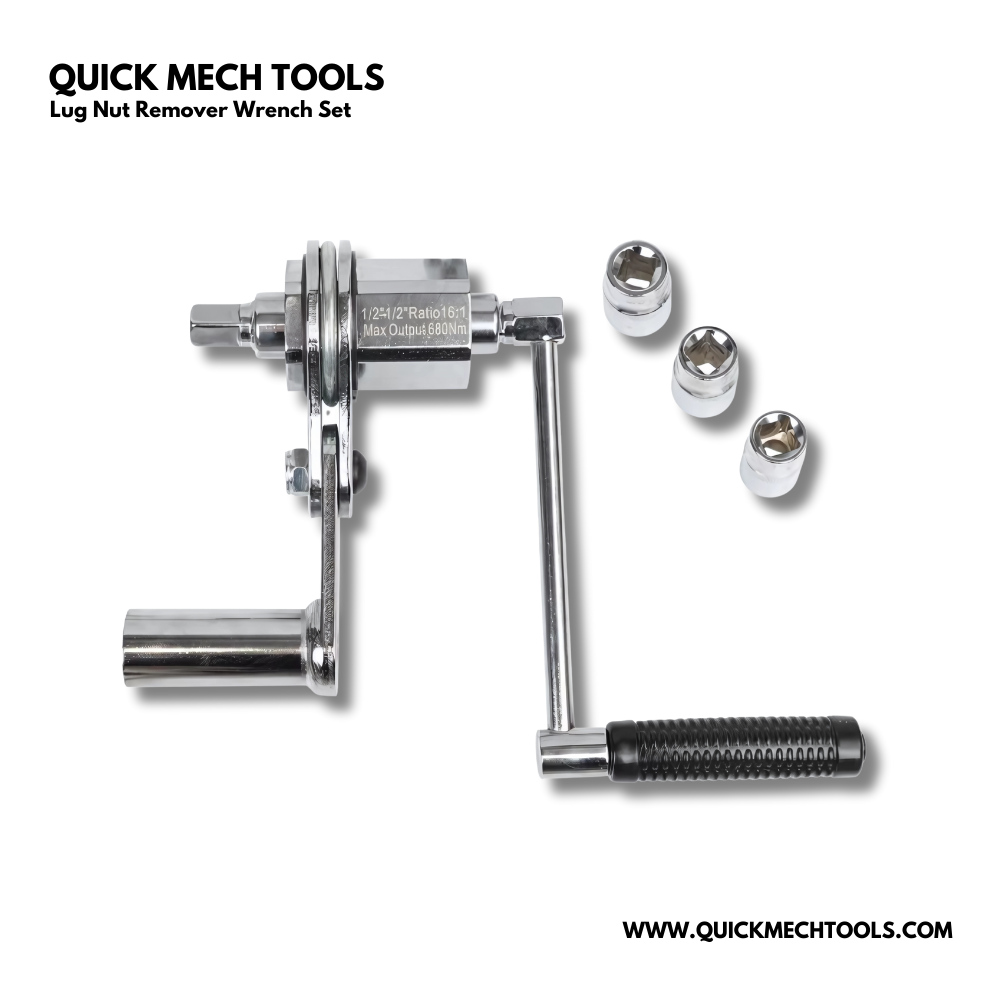 Lug Nut Remover Wrench Set