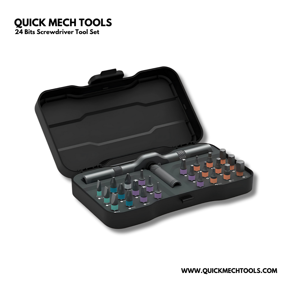 24 Bits Screwdriver Tool Set