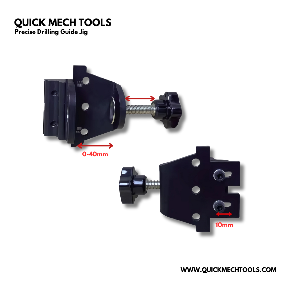 Precise Drilling Guide Jig