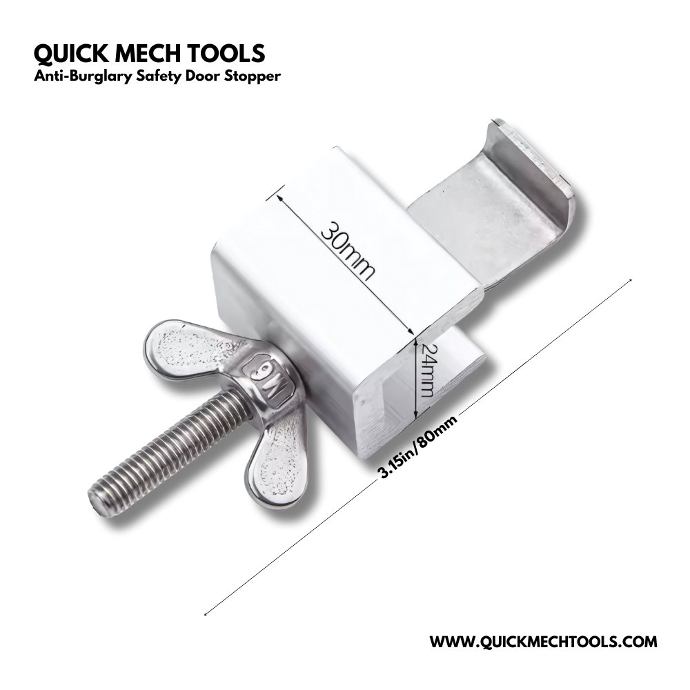 Anti-Burglary Safety Door Stopper