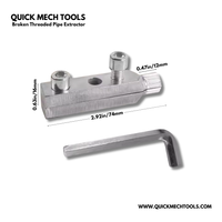 Broken Threaded Pipe Extractor
