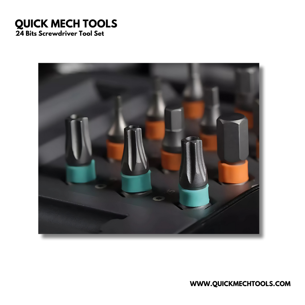 24 Bits Screwdriver Tool Set