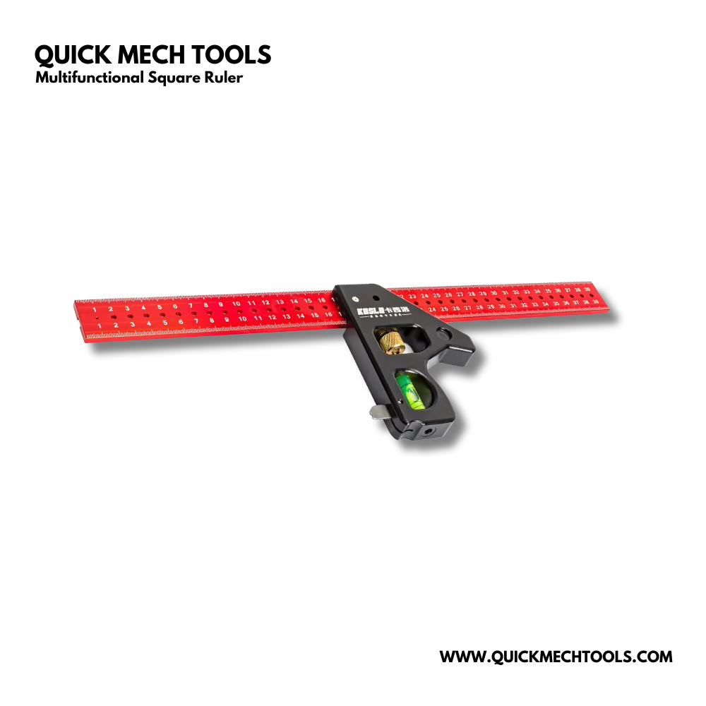 Multifunctional Square Ruler