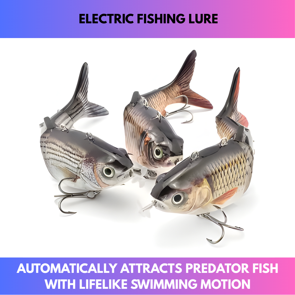 Electric Fishing Lure