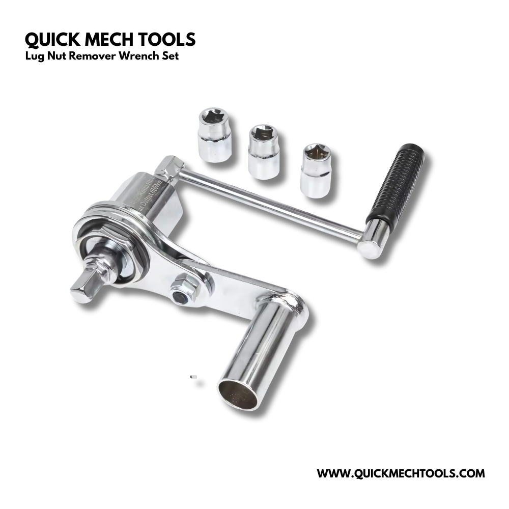 Lug Nut Remover Wrench Set