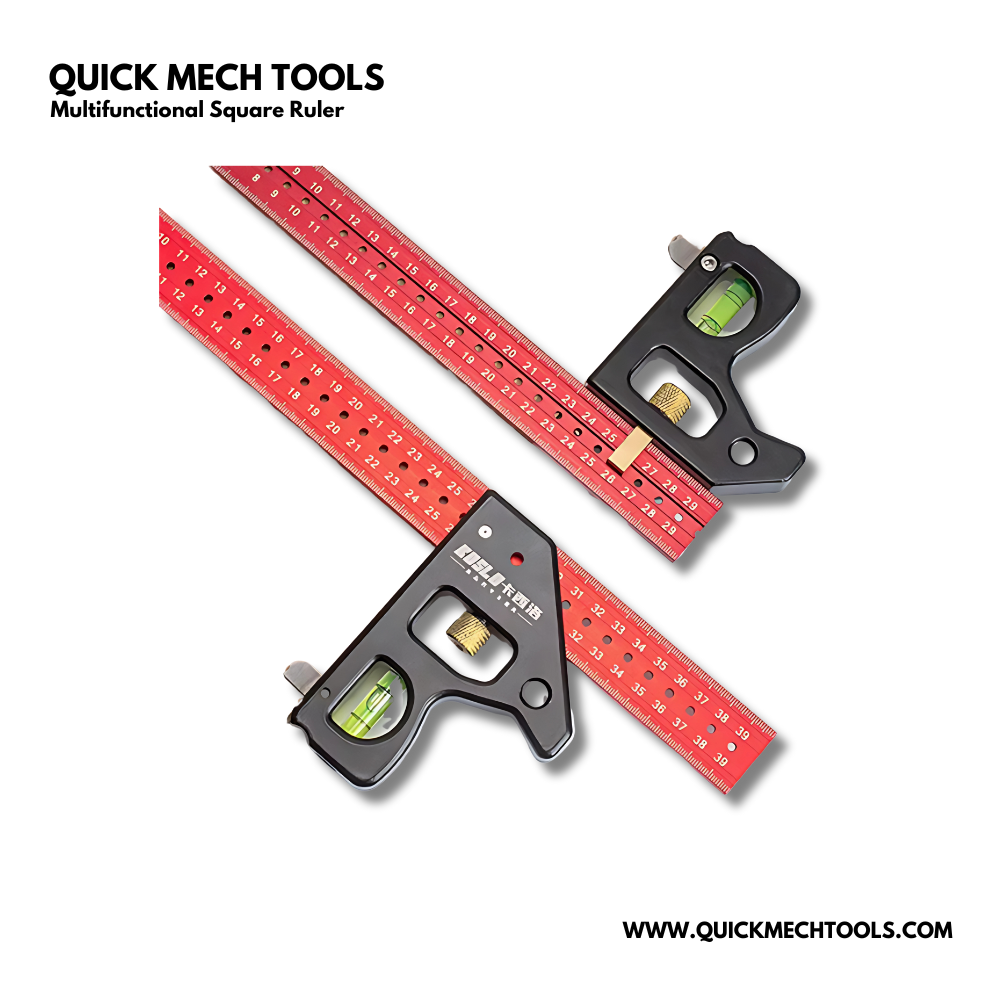 Multifunctional Square Ruler