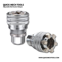 Adjustable Bolt Socket Adapter