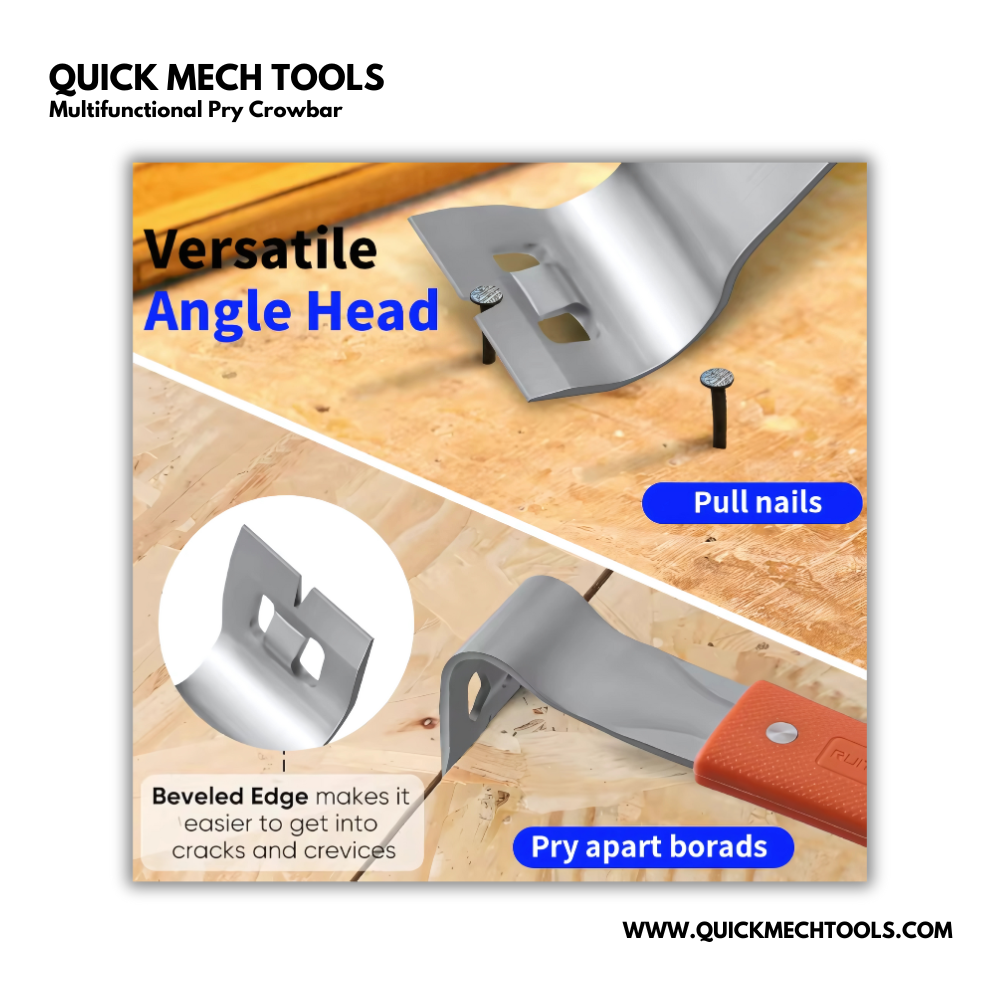 Multifunctional Pry Crowbar