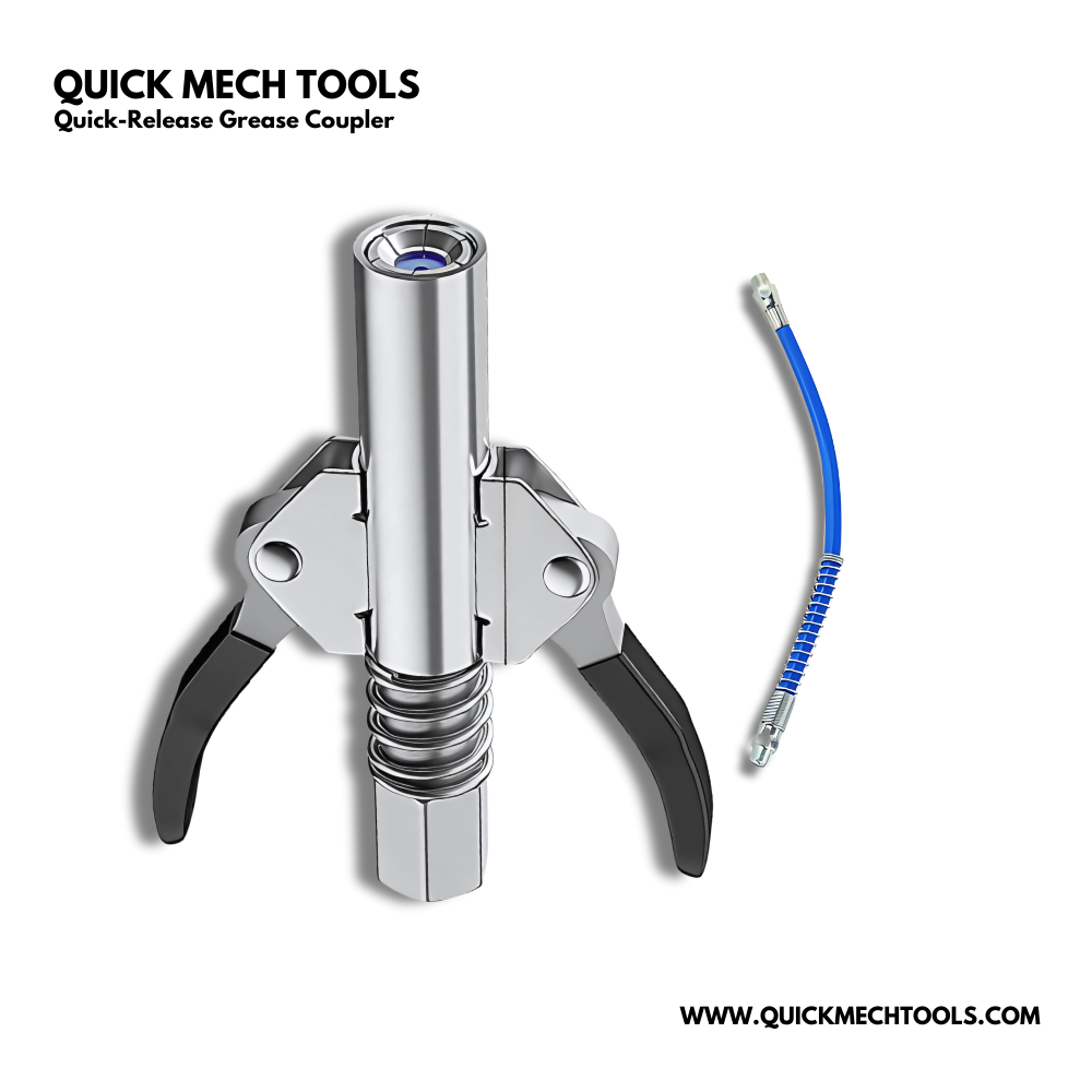 Quick-Release Grease Coupler