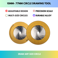 10mm- 77mm Circle Drawing Tool
