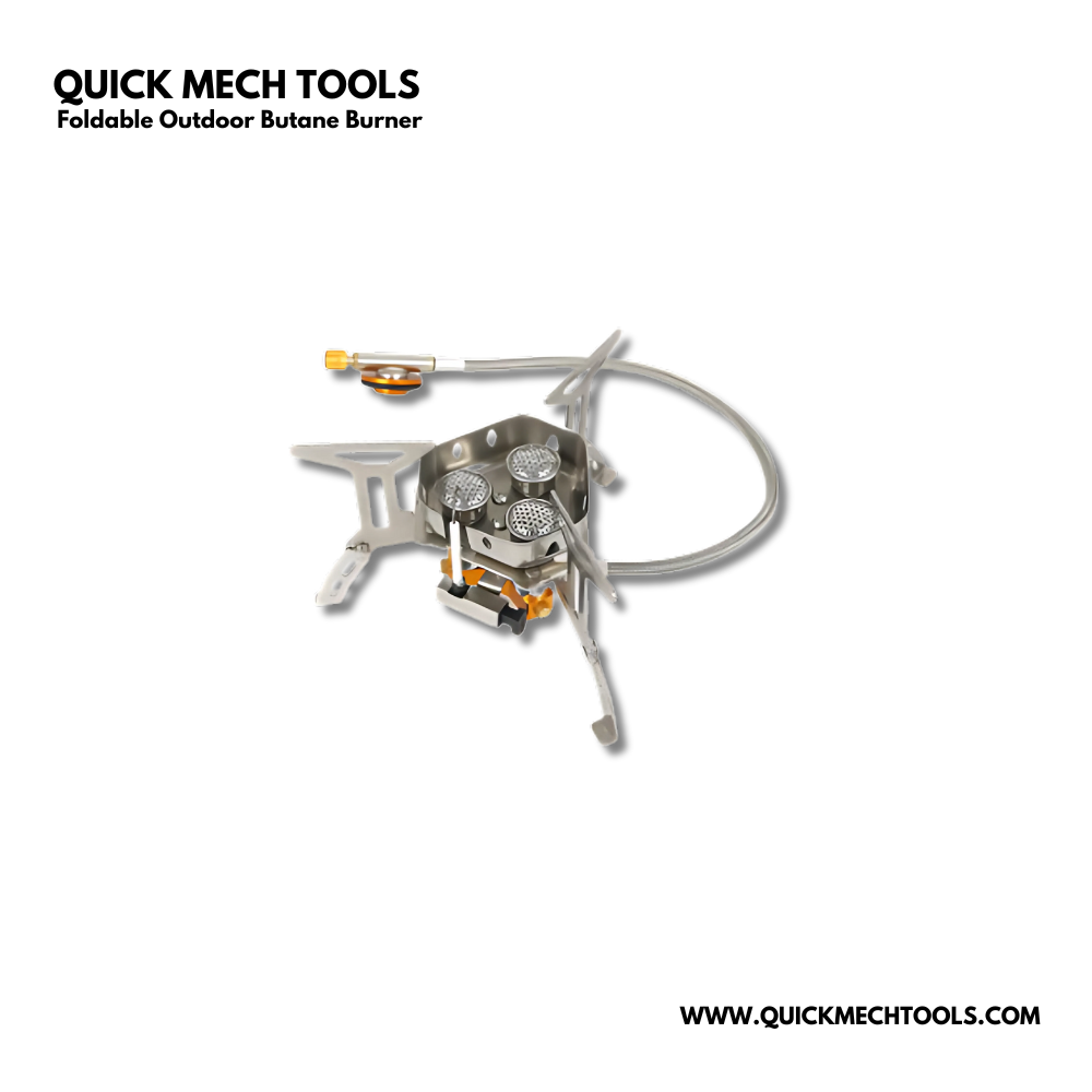 Foldable Outdoor Butane Burner