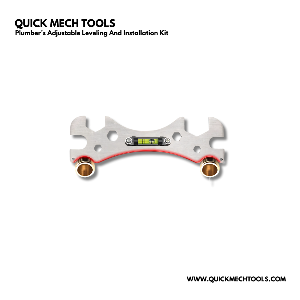 Plumber's Adjustable Leveling And Installation Kit