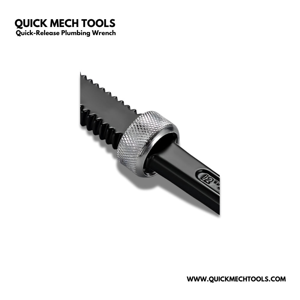 Quick-Release Plumbing Wrench