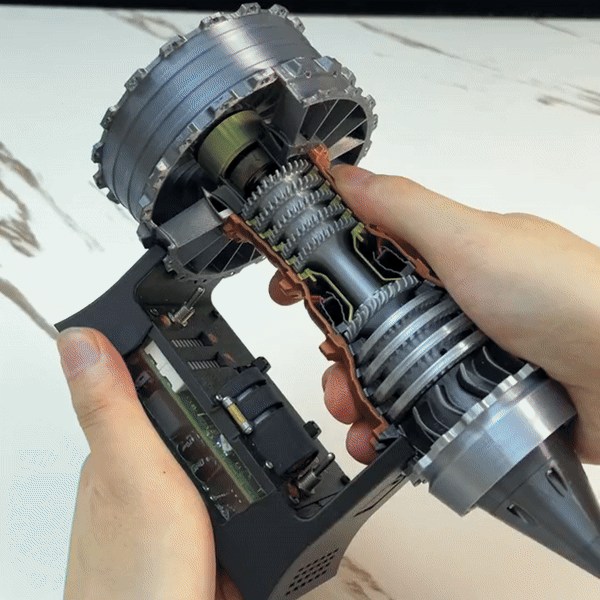 Turbofan Engine Model Airplane Engine Creative Gift