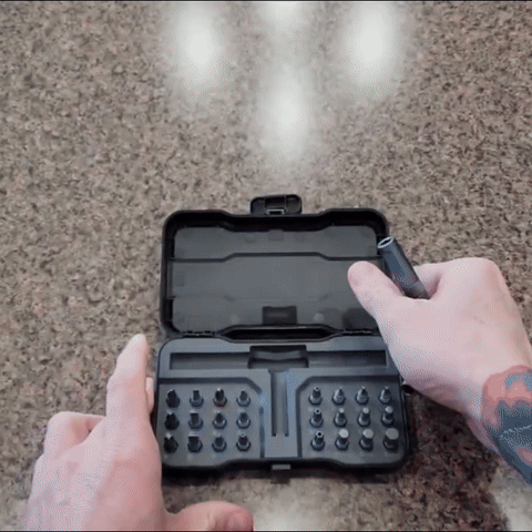 24 Bits Screwdriver Tool Set