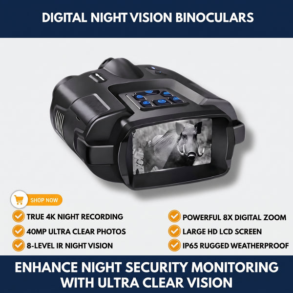 Digital Night Vision Binoculars