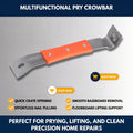 Multifunctional Pry Crowbar