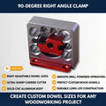 Adjustable Wood Dowel Maker