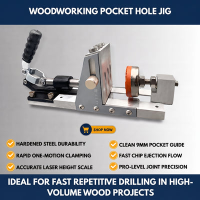 Woodworking Pocket Hole Jig