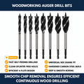 Woodworking Auger Drill Bits